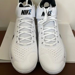 Nike React Alpha Huarache men’s cleats. Size 12.5